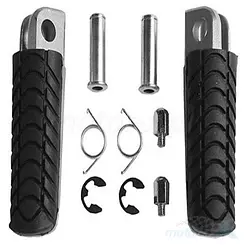 Sozius-Fußrasten-Set Biketek BTFR026