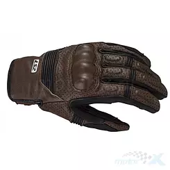 Motorrad-Tourenhandschuhe, Frühling, Sommer, Herbst, LS2 Duster Man Brown