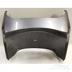 Untere Frontverkleidung Dunkel Silber Metallic NZP Kymco Dink