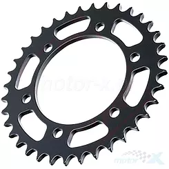 Hinterradkette 520 36 Zähne / 104 mm Loch / 125 mm Diagonale, DIX Romet RCR