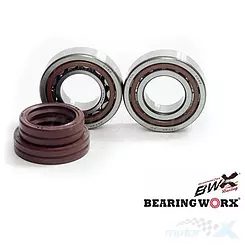Kurbelwellenlager mit Dichtungen Bearing Worx CBK60013 (NTN) (MADE IN JAPAN) (23.CBS64007) (00050002304)