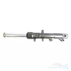 Stoßdämpfer vorne links 31x475mm, Metallic-Grau, Junak 806