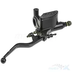 Rechter Bremshebel mit Pumpe Barton Hyper 125