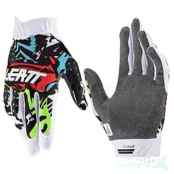 Motorradhandschuhe für Kinder, Multicolor, Leatt 1.5 GripR Mini