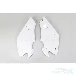 Hintere obere Kotflügel Set Weiß UFO Plast Husqvarna CR 125 / 250 / 360 00-03