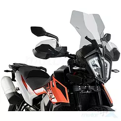 Windschutzscheibe, leicht getönt, Puig 3587H Touring, KTM Adventure 790 / 890