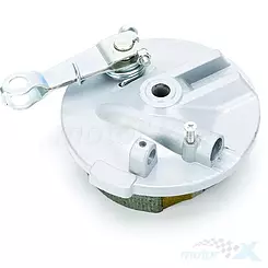 Ankerplatte Vorderrad mit Bremsbacken Zipp 3-Wheel Dreirad
