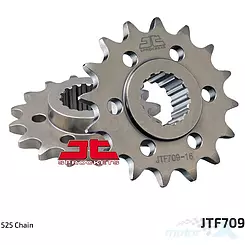 Vorderes Kettenrad 525 16 Zähne JT Sprockets JTF709