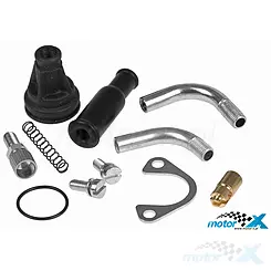 Adapter für Motoforce Handbremszug, Dellorto PHVA, PHVB (statt Automatik)