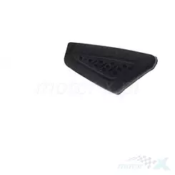 Linke Sozius-Fußrasten-Gummi WM Motor Benelli TRK 502 / TRK 502X