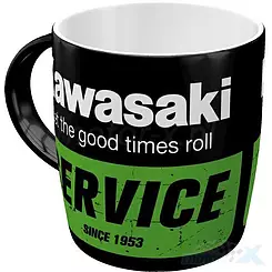 Keramiktasse kawasaki service Nostalgic Art 43085