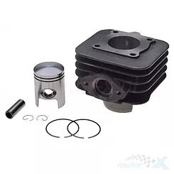 Kompletter Zylinder 50cc, WM Motor, Gilera / Piaggio 2T AC