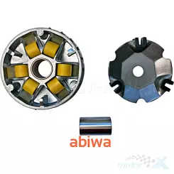 Kompletter Variator, 10,5g Rollen, Piaggio 125-150