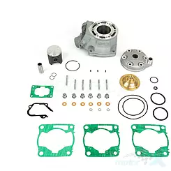 Zylinder komplett mit Zylinderkopf, 47.50mm 85 ccm, Athena Standard Bore, Yamaha YZ 85