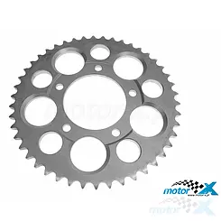 Hinteres Kettenrad Chiaravalli THF 530, 47z (Suzuki GSX / GSXR / GSF / RF / VZ)