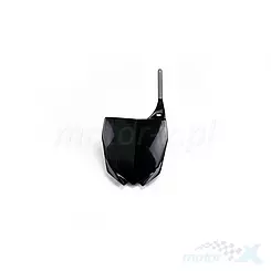 Schwarze Startnummerntafel UFO Plast Yamaha YZ / YZF