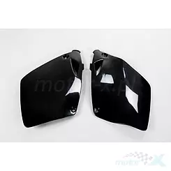 Obere hintere Kotflügel Set schwarz UFO Plast KTM SX / EXC 98-03