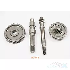 Hinteres Getriebeset ohne Dichtungen 139QMB/QMA (GY6 50) 4T