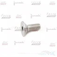 Konische Schraube M10x25 Befestigung Fußrastenhalterung Junak M25