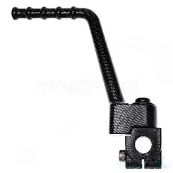 Kickstarterhebel, Schwarz, für 14mm Welle, WM Motor, Suzuki TSX / RMX