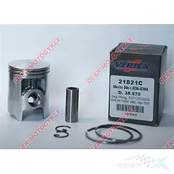 Kolben komplett 38,98mm Vertex 21821D MORINI G30, G304