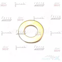 Unterlegscheibe 12.5x24x2.1 mm Kurbelwellenmutter (rechte Seite) 2T