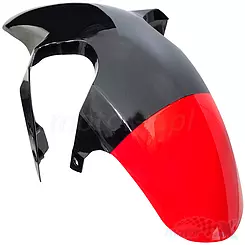 Vorderradkotflügel black-red Barton GT 125