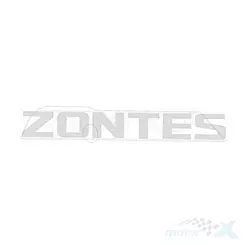 Rechter unterer Abdeckungsaufkleber Zontes 310X