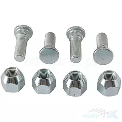 Vorder- oder Hinterrad-Stifte und Muttern All Balls 85-1007