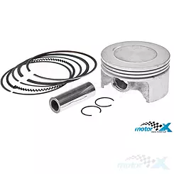Kompletter Kolbensatz 63.00mm 171cc (A) Polini Sport Italjet / Malaguti / MBK / Yamaha 125-150        