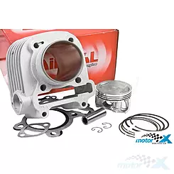 Zylinderkit Airsal Sport 60,00mm 163ccm, SYM Euro MX 125 / VS 125 (ohne Kopf)