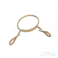 Schlauchschelle 8mm Kohlefilter Zontes 