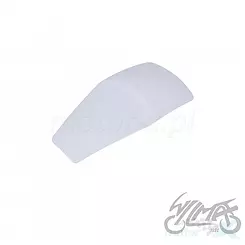 Oberer Lufteinlass des LS2 OF620 Helms, weiß