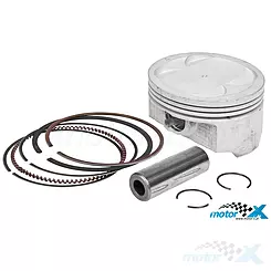 Kolben komplett 67.00mm 166cc (B) Malossi Aluminium Aprilia / Derbi 4V 4T
