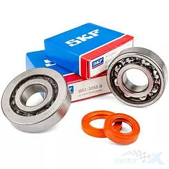 Kurbelwellenlager mit Dichtungen Stage6 R/T Metal C4, Peugeot stehend 2004- Euro2
