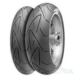 Straßen Motorradreifen Continental 190/55ZR17 CONTISPORTATTACK (75W) TL M/C hinten
