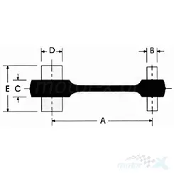 Pleuelstange Power Rod Universal