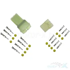 Elektrostecker, wasserdichte Steckverbindung, 6-polig, ELECTROSPORT ES156