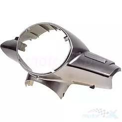 Lenkerabdeckung vorne silber Romet Retro 7