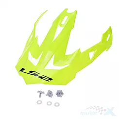 LS2 MX470 Hi-Vis Yellow Visier