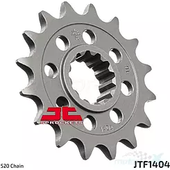 Vorderes Kettenrad 520 17 Zähne JT Sprockets JTF1404