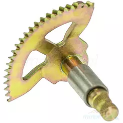 Kickstarterwelle 63/82mm mit Buchse 2T