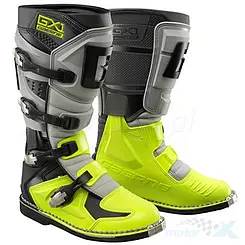 Motocross-Stiefel Gaerne GX-1 Goodyear Yellow Black