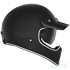 Integralhelm Nox Premium Seventy II Solid Matt Schwarz