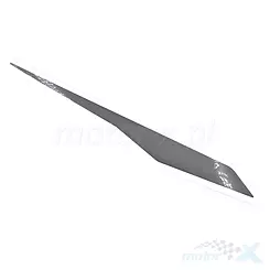 Aufkleber für den linken vorderen Kotflügel Benelli TRK 502X Euro 4 2020