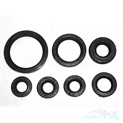 Motordichtungen Komplettset, 7 Stück, Bronco PR0509N (AT-09645)