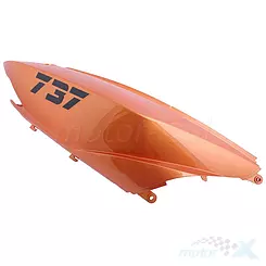 Hintere obere rechte Abdeckung Orange Romet 737