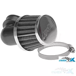 Luftfilter konisch 38mm 90° Polini Mini