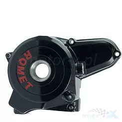 Linke Motorabdeckung Schwarz Lackiert 139FMB 50 4T AC
