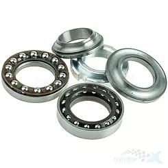 Lenkkopf- und Sattelstützenlager Set Romet Soft Chopper / Barton Volcano / Junak 902